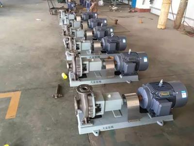 ZA、ZAO型系列石油化工流程泵